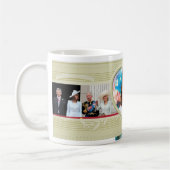 Princesse Charlotte Elizabeth 7e année Café Mug (Gauche)