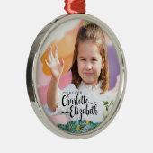 Princesse Charlotte Elizabeth 7e ornement métalliq (Droite)