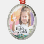 Princesse Charlotte Elizabeth 7e ornement métalliq (Gauche)