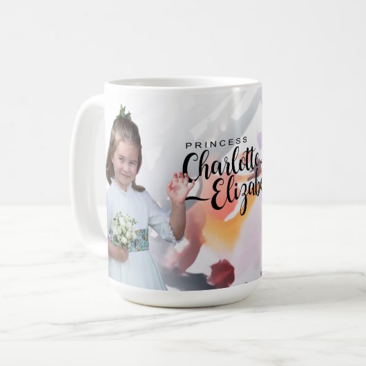 Princesse Charlotte Elizabeth Mug 6e année (Devant gauche)