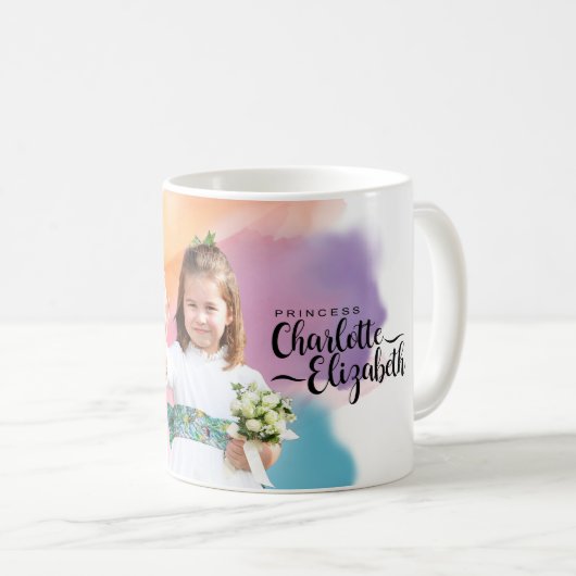 Princesse Charlotte Elizabeth Mug 6e année (Devant droit)