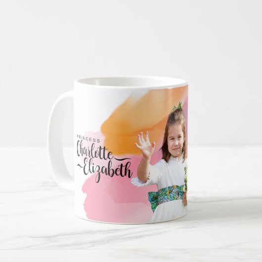 Princesse Charlotte Elizabeth Mug 6e année (Devant gauche)