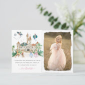 Princesse, Chevalier & Dragons Conte de fée Merci (Debout devant)