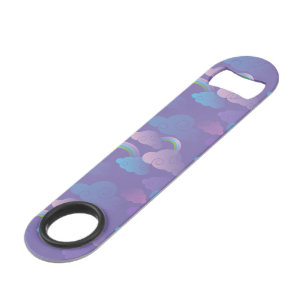 Princesse Ciel Nuageux Violet Bleu Nuage Licorne