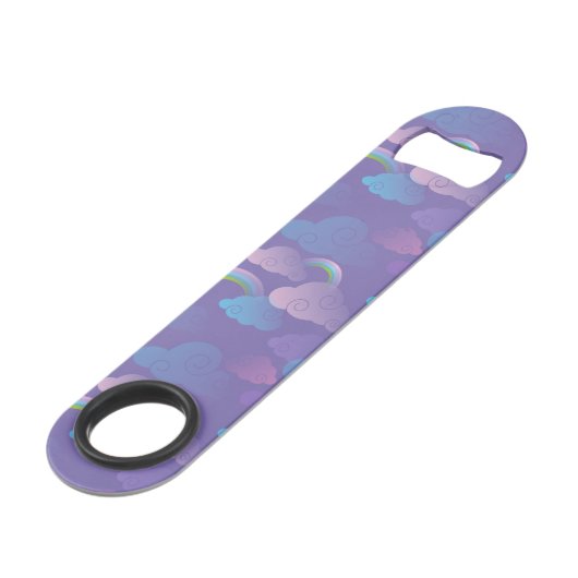 Princesse Ciel Nuageux Violet Bleu Nuage Licorne (Devant angulaire)