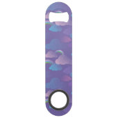 Princesse Ciel Nuageux Violet Bleu Nuage Licorne (Devant)