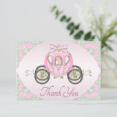 Princesse Coach de bébé et Merci de rose de roses (Debout devant)