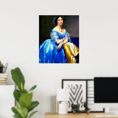 Princesse de Broglie Poster (Thuiskantoor)