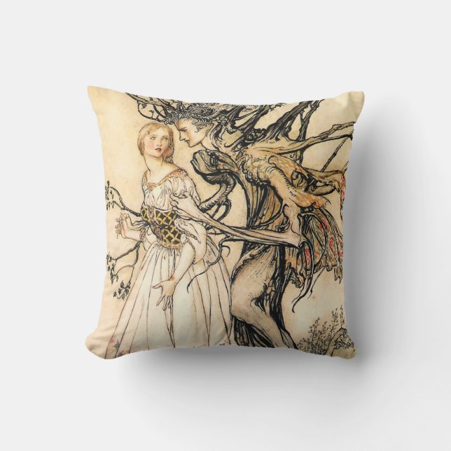 Princesse de conte de fées et coussin d'Elf (Recto)
