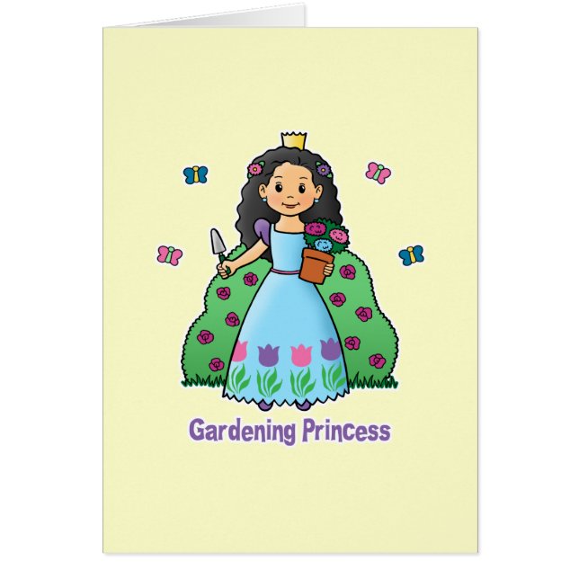 Princesse de jardinage (Devant)
