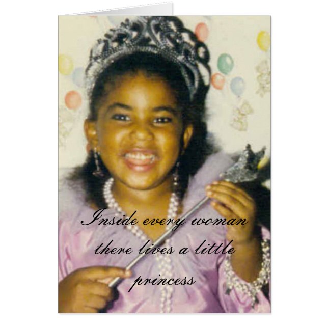 "Princesse de joie " (Devant)