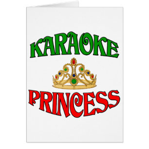 Princesse de karaoke