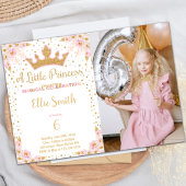 Princesse de la Couronne Invitations d'anniversair