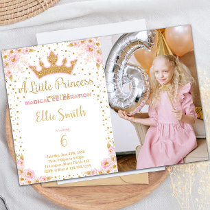 Princesse de la Couronne Invitations d'anniversair