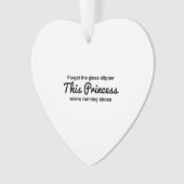 Princesse de la course (devant)