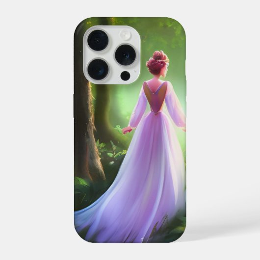 Princesse de la Forêt Enchantée Robe Violette Esth (Verso)