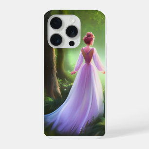 Princesse de la Forêt Enchantée Robe Violette Esth