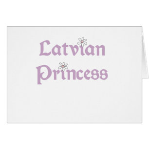 Princesse de Latvian de marguerites