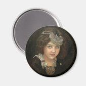 Princesse de l'East Magnet (Recto/Verso)