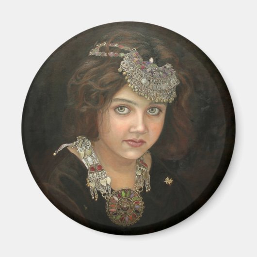 Princesse de l'East Magnet (Devant)