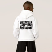 PRINCESSE DE L'UNICORN - sweat - shirt à capuche d (Dos entier)