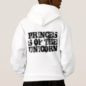 PRINCESSE DE L'UNICORN - sweat - shirt à capuche d (Dos)