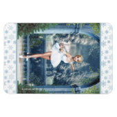 Princesse de neige Ballerina Magnet de Noël (Horizontal)