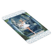 Princesse de neige Ballerina Magnet de Noël (Côté Droit)