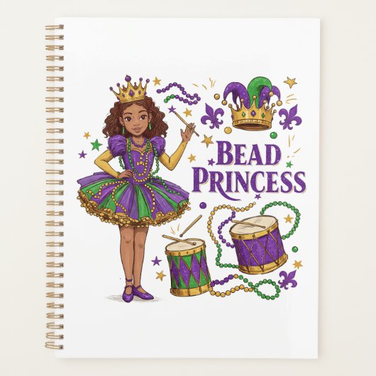 Princesse de Perles - Mardi Gras (Devant)