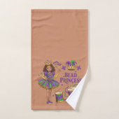 Princesse de Perles - Mardi Gras (Serviette à main)