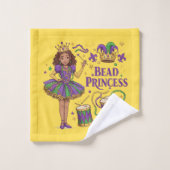 Princesse de Perles - Mardi Gras (Gant de toilette)