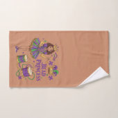 Princesse de Perles - Mardi Gras (Serviette à main)