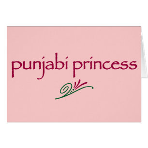 Princesse de Punjabi