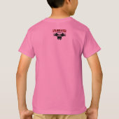 Princesse de ROCKSTAR - T-shirt de filles (Dos)