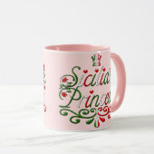 Princesse de Sicile Mug (Devant droit)