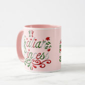Princesse de Sicile Mug (Devant gauche)