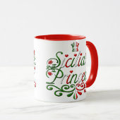 Princesse de Sicile Mug (Devant droit)