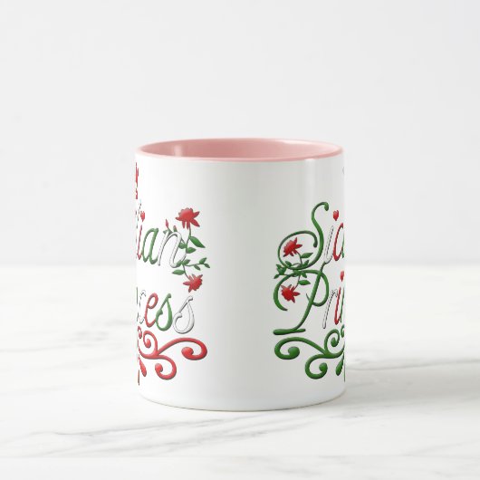 Princesse de Sicile Mug (Centre)