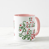 Princesse de Sicile Mug (Devant droit)