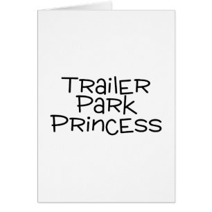 Princesse de terrain de caravaning