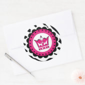 Princesse décorative Birthday Stickers (Enveloppe)
