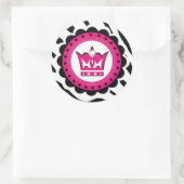 Princesse décorative Birthday Stickers (Sac)