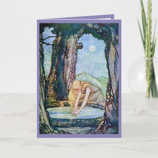 Princesse des Cheveux d'Or par Rie Cramer (Devant)