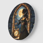 Princesse des Horloges – Gardienne des Heures au C (Angle)