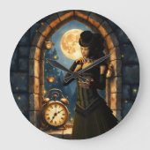Princesse des Horloges – Gardienne des Heures au C (Recto)