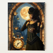 Princesse des Horloges – Gardienne des Heures au C (Dos)