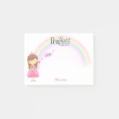 Princesse des notes de post-it nommées énormément (Devant)