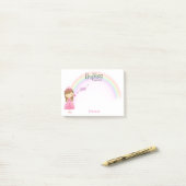 Princesse des notes de post-it nommées énormément (Sur un bureau)