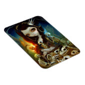 "Princesse des os" Flex Magnet (Côté Droit)