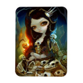 "Princesse des os" Flex Magnet (Vertical)